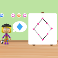 Worldof Alice Draw Shapes